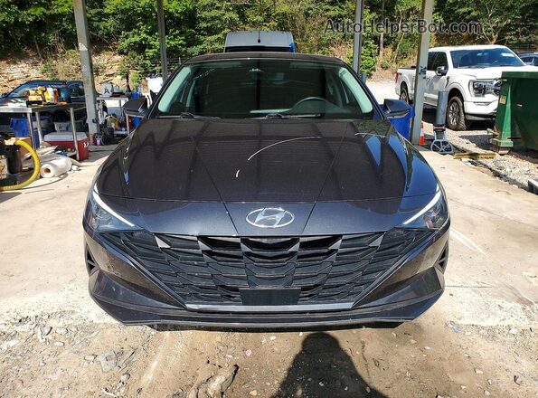 5NPLS4AG0PH093626 2023 HYUNDAI ELANTRA Charcoal Widok z przodu