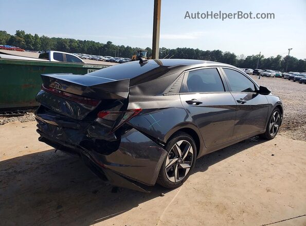 5NPLS4AG0PH093626 2023 HYUNDAI ELANTRA Charcoal Tył prawy