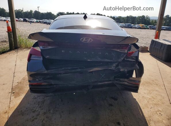 5NPLS4AG0PH093626 2023 HYUNDAI ELANTRA Charcoal Widok z tyłu
