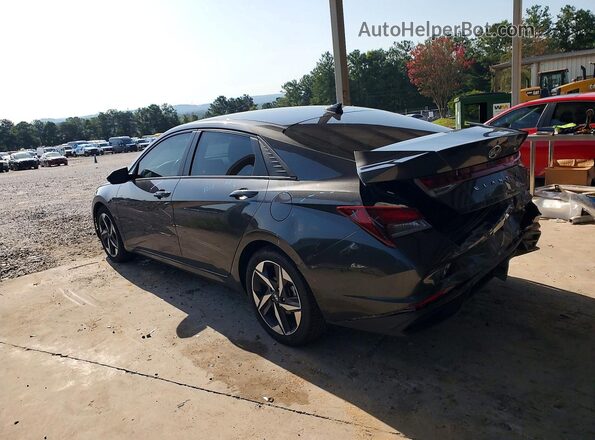 5NPLS4AG0PH093626 2023 HYUNDAI ELANTRA Charcoal Tył lewy