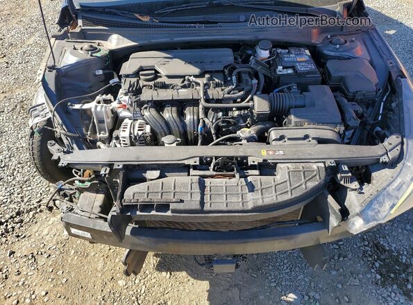 5NPLS4AG0PH099409 2023 HYUNDAI ELANTRA Gray Սալոնի հետևի տեսք