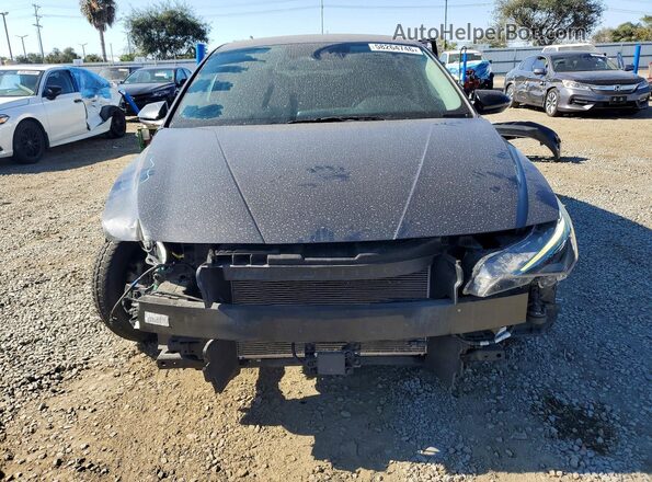5NPLS4AG0PH099409 2023 HYUNDAI ELANTRA Gray Դիմացի տեսք