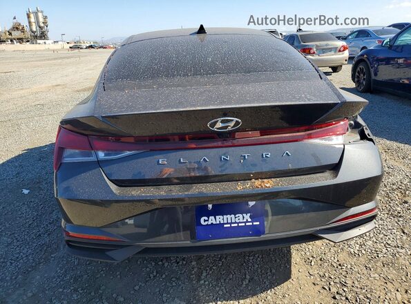 5NPLS4AG0PH099409 2023 HYUNDAI ELANTRA Gray Հետևի տեսք