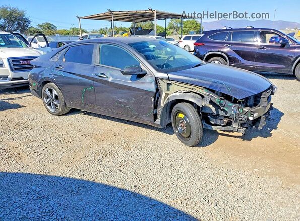5NPLS4AG0PH099409 2023 HYUNDAI ELANTRA Gray Առջևի աջ