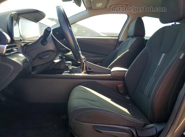 5NPLS4AG0PH099409 2023 HYUNDAI ELANTRA Gray Սալոնի դիմացի տեսք