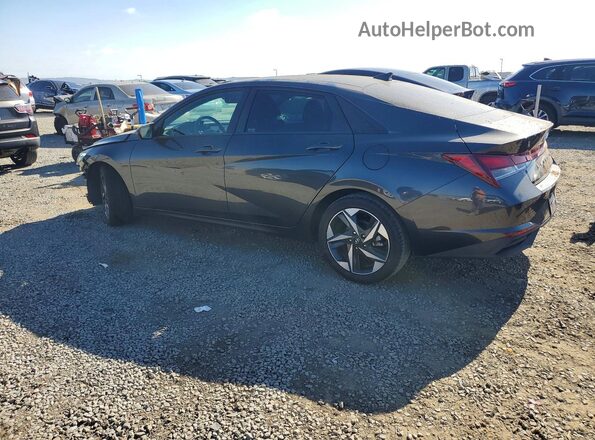 5NPLS4AG0PH099409 2023 HYUNDAI ELANTRA Gray Հետևի ձախ