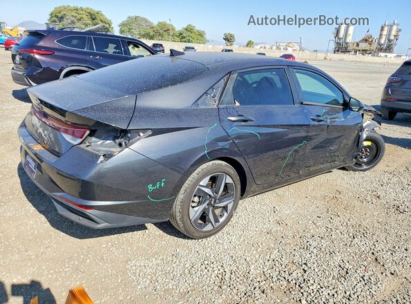 5NPLS4AG0PH099409 2023 HYUNDAI ELANTRA Gray Հետևի աջ