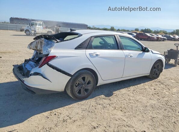 5NPLS4AG1MH005856 2021 HYUNDAI ELANTRA White Задня права чверть