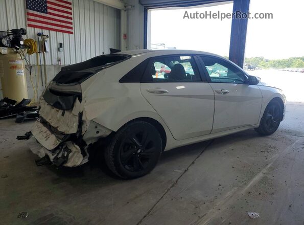 5NPLS4AG1NH076301 2022 HYUNDAI ELANTRA White Trasero derecho