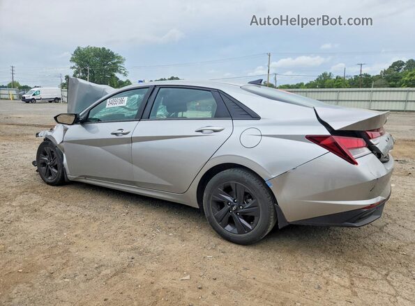 5NPLS4AG1NH086696 2022 HYUNDAI ELANTRA Silver Tył lewy