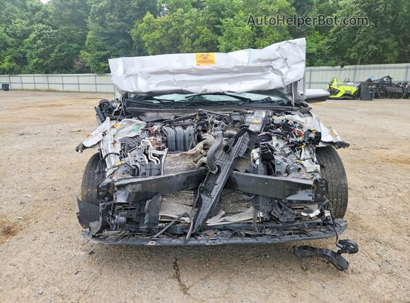 5NPLS4AG1NH086696 2022 HYUNDAI ELANTRA Silver Widok z przodu