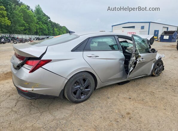 5NPLS4AG1NH086696 2022 HYUNDAI ELANTRA Silver Tył prawy