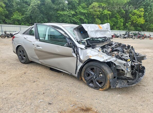 5NPLS4AG1NH086696 2022 HYUNDAI ELANTRA Silver Przód prawy