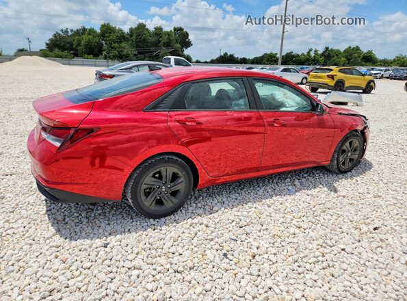 5NPLS4AG2MH051907 2021 HYUNDAI ELANTRA Red Rear right