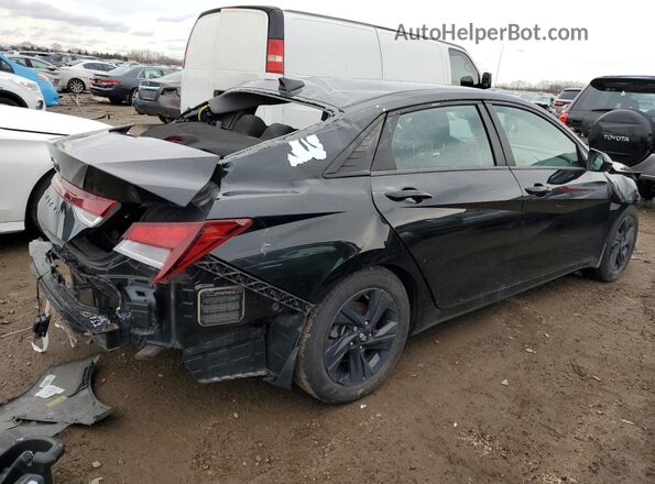 5NPLS4AG2NH064464 2022 HYUNDAI ELANTRA Black Հետևի աջ