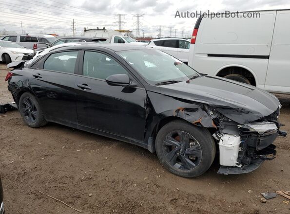 5NPLS4AG2NH064464 2022 HYUNDAI ELANTRA Black Առջևի աջ