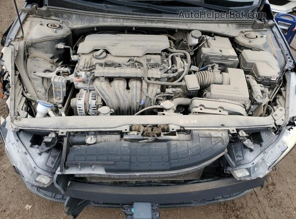 5NPLS4AG2NH064464 2022 HYUNDAI ELANTRA Black Սալոնի հետևի տեսք