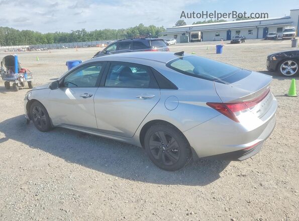 5NPLS4AG2NH086884 2022 HYUNDAI ELANTRA Silver Rear left