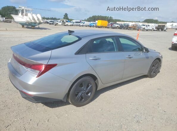 5NPLS4AG2NH086884 2022 HYUNDAI ELANTRA Silver Rear right