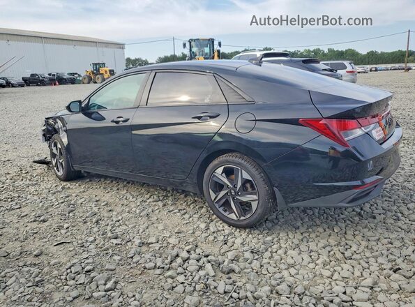 5NPLS4AG2PH091554 2023 HYUNDAI ELANTRA Black Rear left