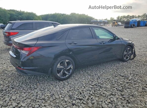 5NPLS4AG2PH091554 2023 HYUNDAI ELANTRA Black Rear right