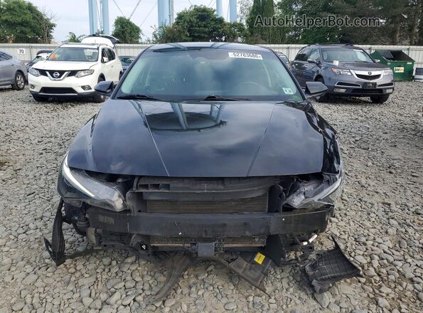 5NPLS4AG2PH091554 2023 HYUNDAI ELANTRA Black Front view