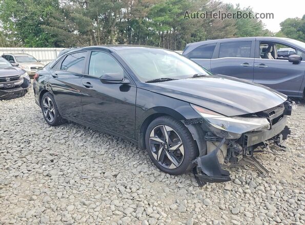 5NPLS4AG2PH091554 2023 HYUNDAI ELANTRA Black Front right