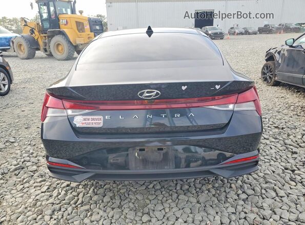 5NPLS4AG2PH091554 2023 HYUNDAI ELANTRA Black Rear view