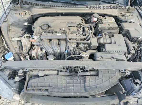 5NPLS4AG2PH091554 2023 HYUNDAI ELANTRA Black Rear interior view