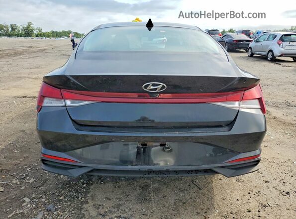 5NPLS4AG2PH107770 2023 HYUNDAI ELANTRA Black Widok z tyłu