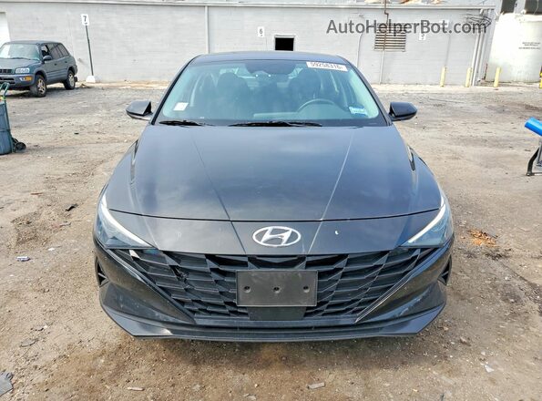 5NPLS4AG2PH107770 2023 HYUNDAI ELANTRA Black Widok z przodu