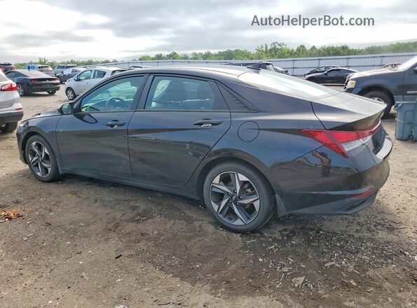 5NPLS4AG2PH107770 2023 HYUNDAI ELANTRA Black Tył lewy