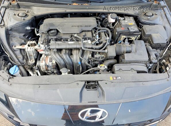 5NPLS4AG2PH107770 2023 HYUNDAI ELANTRA Black Widok wnętrza z tyłu