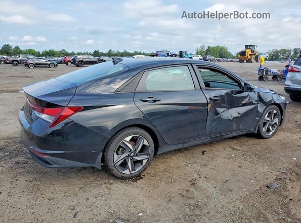 5NPLS4AG2PH107770 2023 HYUNDAI ELANTRA Black Tył prawy