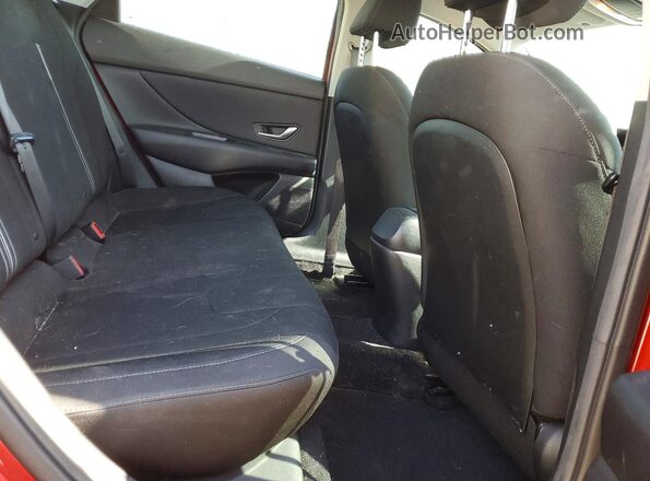 5NPLS4AG2PH111768 2023 HYUNDAI ELANTRA Красный Вид задних сидений