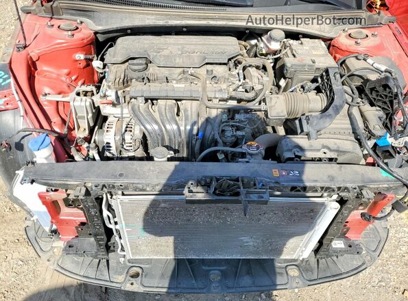 5NPLS4AG2PH111768 2023 HYUNDAI ELANTRA Красный Вид задней части салона