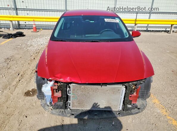 5NPLS4AG2PH111768 2023 HYUNDAI ELANTRA Красный Вид спереди