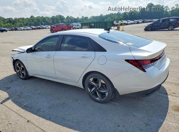 5NPLS4AG2PH112337 2023 HYUNDAI ELANTRA White Rear left