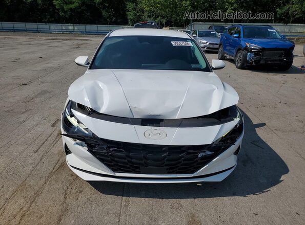 5NPLS4AG2PH112337 2023 HYUNDAI ELANTRA White Front view