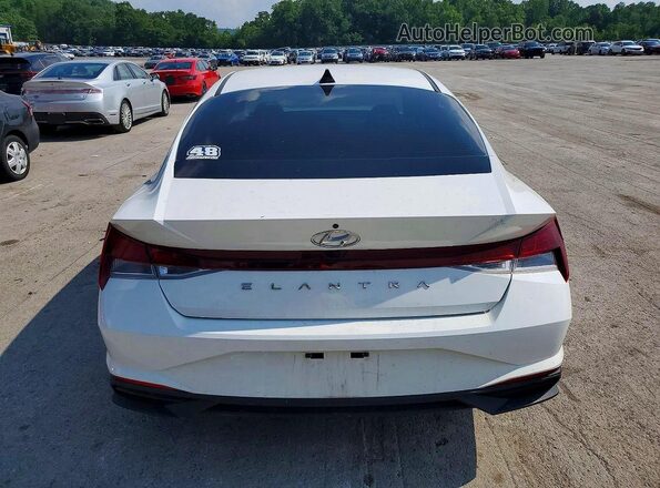 5NPLS4AG2PH112337 2023 HYUNDAI ELANTRA White Rear view