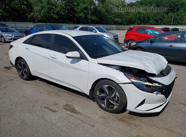 5NPLS4AG2PH112337 2023 HYUNDAI ELANTRA White Front right