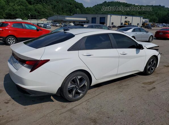 5NPLS4AG2PH112337 2023 HYUNDAI ELANTRA White Rear right