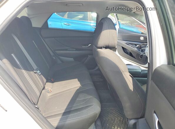 5NPLS4AG2PH112337 2023 HYUNDAI ELANTRA White Rear seats view