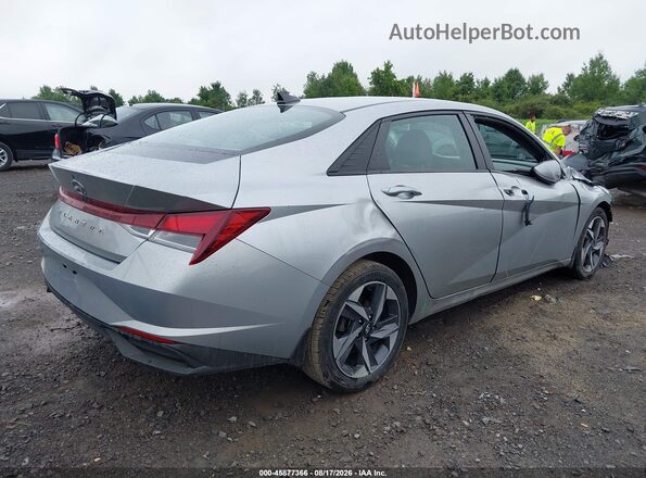 5NPLS4AG2PH118008 2023 HYUNDAI ELANTRA Серебряный Задняя правая четверть