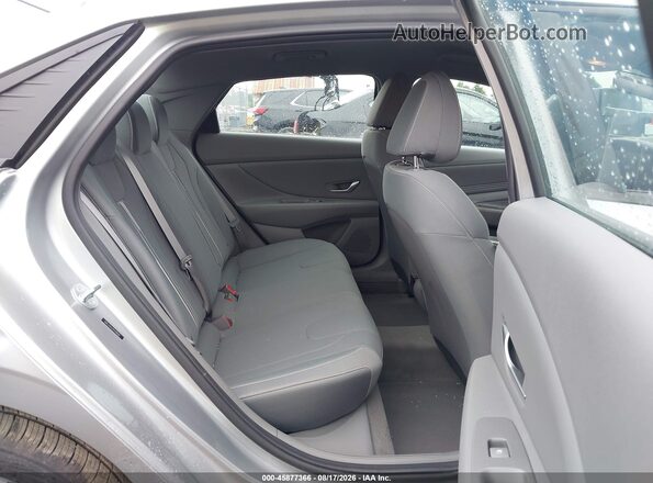 5NPLS4AG2PH118008 2023 HYUNDAI ELANTRA Серебряный Вид наклейки с VIN-кодом