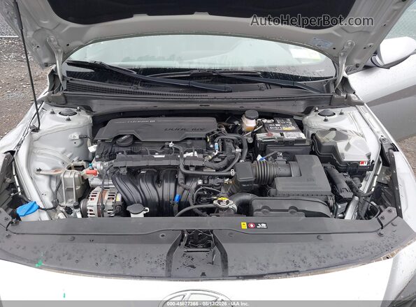 5NPLS4AG2PH118008 2023 HYUNDAI ELANTRA Серебряный Вид сзади