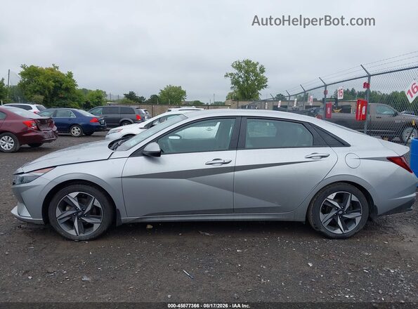 5NPLS4AG2PH118008 2023 HYUNDAI ELANTRA Серебряный Панорамный вид салона 360°