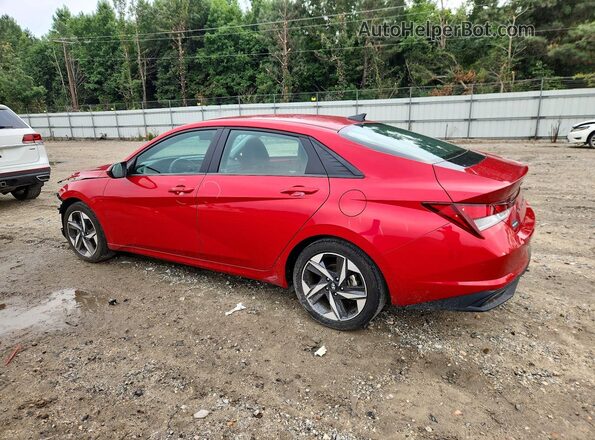 5NPLS4AG2PH119742 2023 HYUNDAI ELANTRA Red Tył lewy