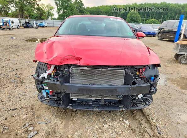 5NPLS4AG2PH119742 2023 HYUNDAI ELANTRA Red Widok z przodu