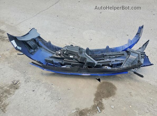 5NPLS4AG3NH053716 2022 HYUNDAI ELANTRA Blue Widok komory silnika
